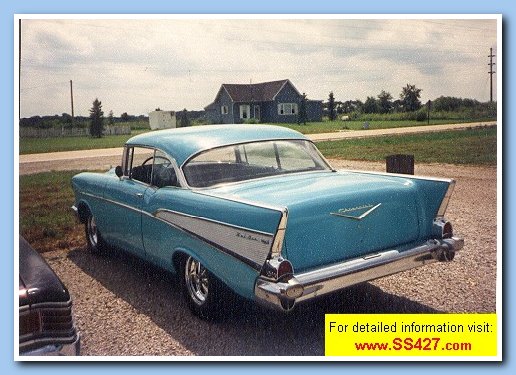 1957 Bel Air - 2-Door Hard Top Sport Coupe